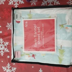 Twin sheets x-mas